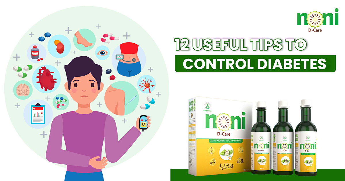 12 Useful Tips to Control Diabetes