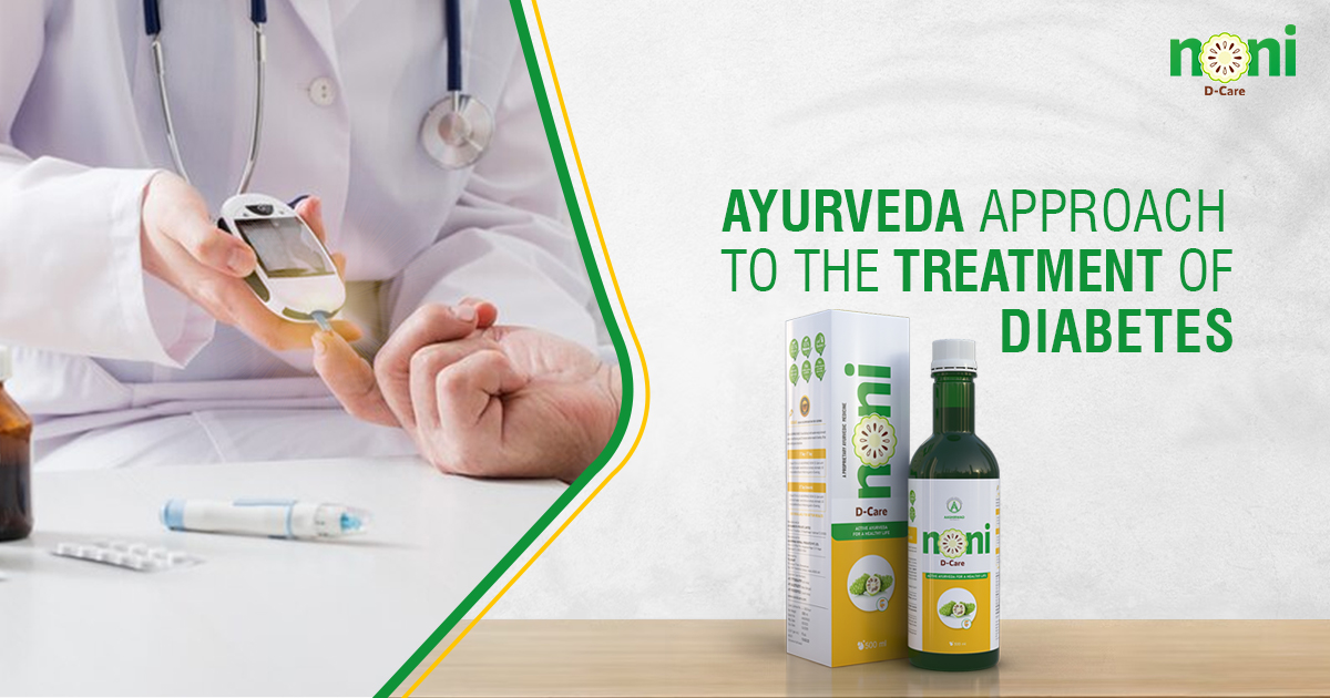Ayurveda approach to the treatment of diabetes
