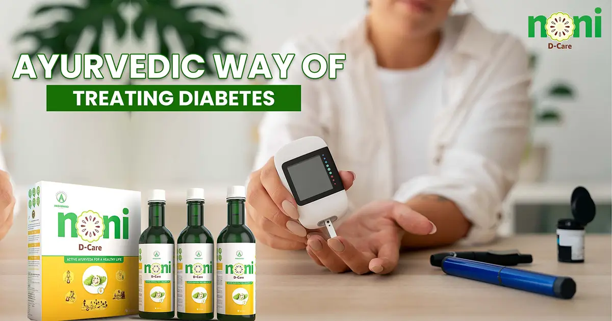 Ayurvedic Way of Treating Diabetes