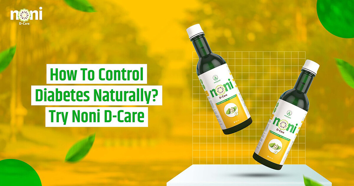 Noni D- Care ayurvedic medicine for diabetes