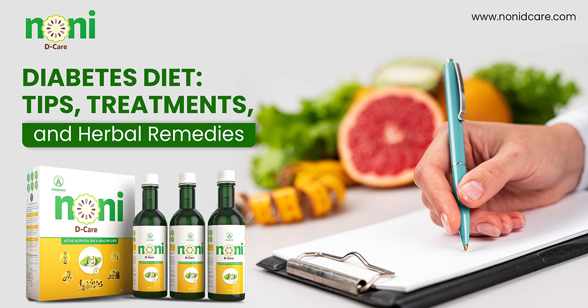 Diabetes Diet: Tips, Treatments, and Herbal Remedies