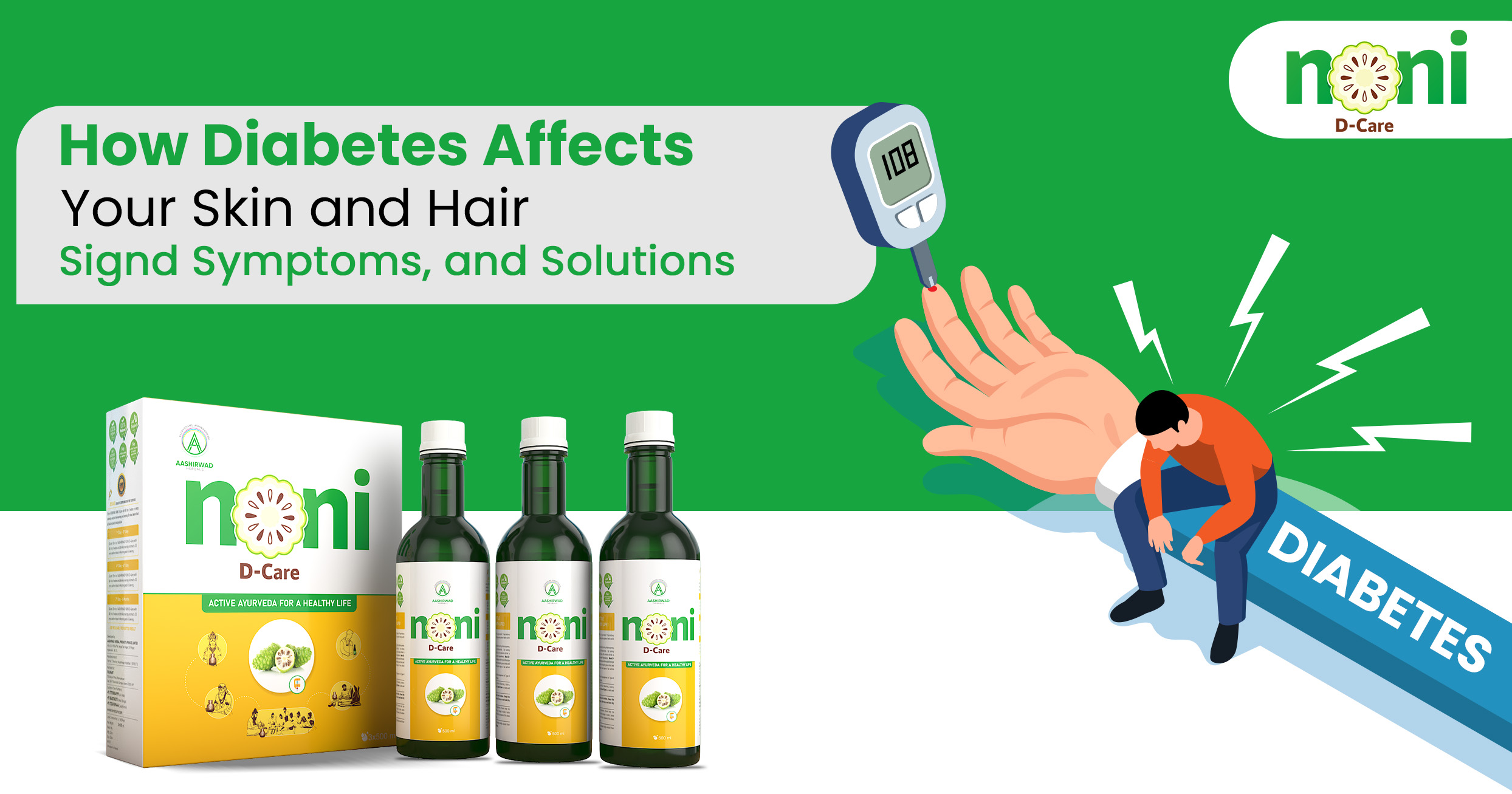 How Diabetes Affects Your Skin and Hair: Signs, Symptoms, and Solutions